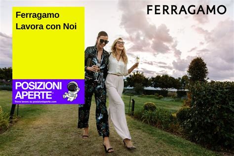 salvatore ferragamo lavora con noi